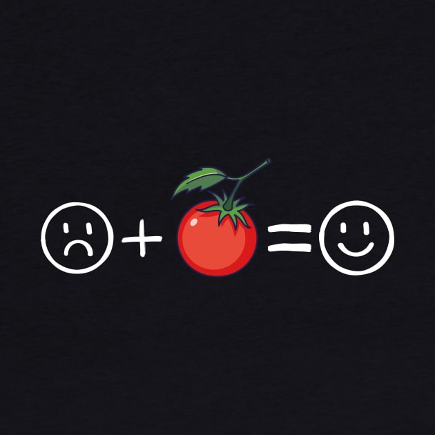 Tomato Makes Me Happy by DesignArchitect